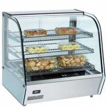 28″ Heated Countertop Display Case