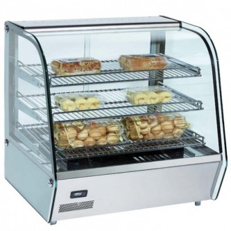 28″ Heated Countertop Display Case