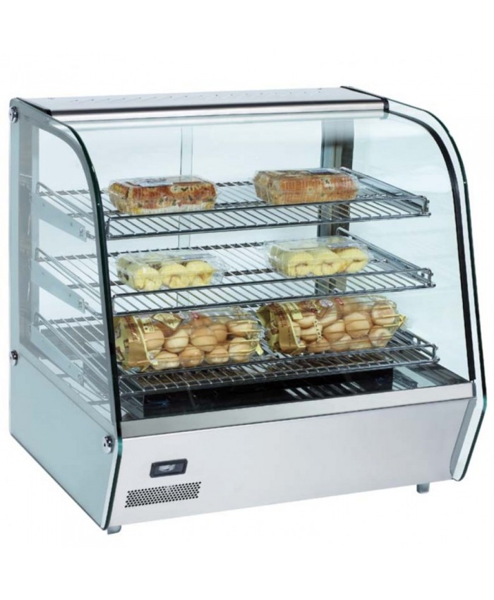 28″ Heated Countertop Display Case