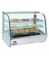 34" Heated Countertop Display Case (Marchia)