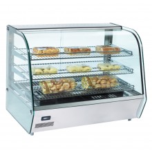 34" Heated Countertop Display Case (Marchia)