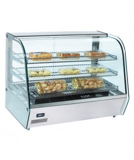 34" Heated Countertop Display Case (Marchia)