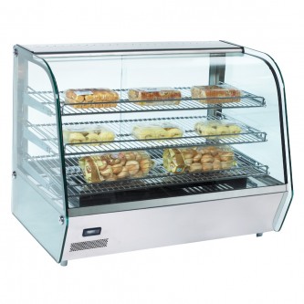 34" Heated Countertop Display Case (Marchia)