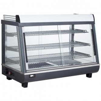 36″ Heated Countertop Display Front/Rear Doors (Marchia)
