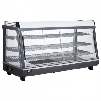 48″ Heated Countertop Display (Front/Rear Doors) (Marchia)