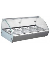 30″ Countertop Hot Food Display Warmer (4 Pans) (Marchia)