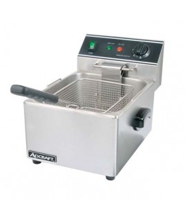 6 L Countertop Fryer (Electric) (Adcraft)
