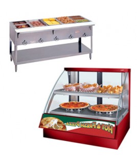 Display warmers / Steam tables