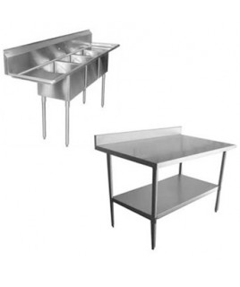 Work tables / Sinks / Other