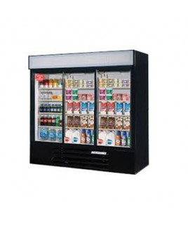 Glass Door Refrigerators and Freezers