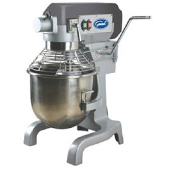 20 Quart Commercial Stand Mixer with accesories