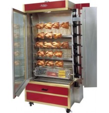 28-35 Chicken Commercial Rotisserie Oven Machine (Old Hickory)