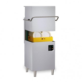 High-Temp undercounter dishwasher
